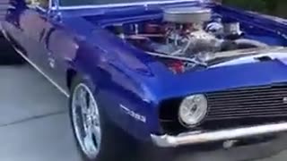 1969 Camaro SS!