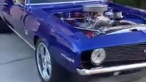 1969 Camaro SS!