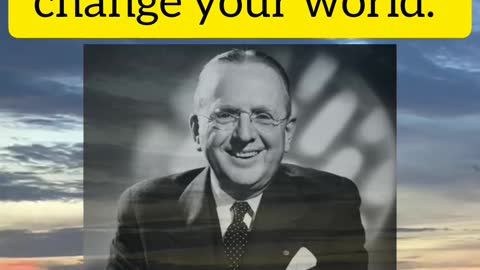 Motivation from Norman Vincent Peale
