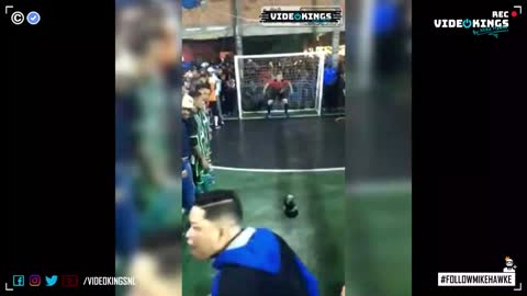 WATCH: Taking a Penalty kick in a Favela.