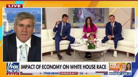 Impact of economy on White House race