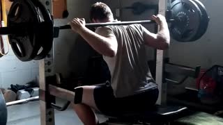 Get off toilet squat 275 x 5