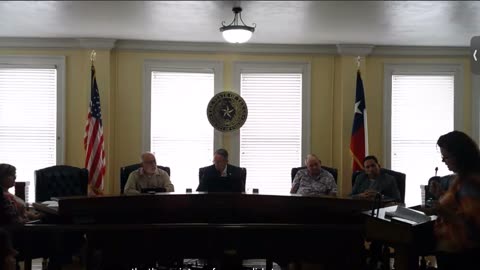 Uvalde County Commissioners Court 10-23-23