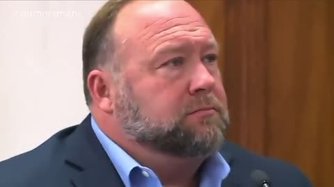 Alex Jones trial. Savage Epstein/ Clinton comment