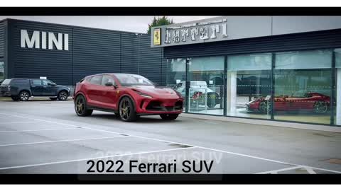 2022 Ferrari SUV