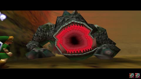 Zelda Ocarina of Time (1080p) [RA] - Ep 5.2 - King Dodongo [NC]