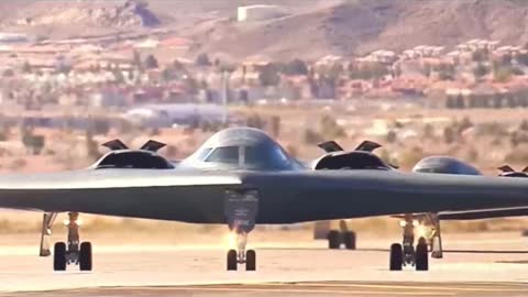 B-2 State of the art bomber