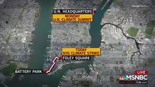 Why In The World Would MSNBC Highlight This Type Of Behavior For Climate Change?