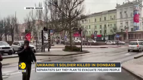 Ukraine reports more ceasefire violations as Donbas separatists order evacuation