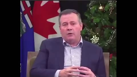 Canadia: Alberta Premier Kenney about Great Reset & Klaus Schwab