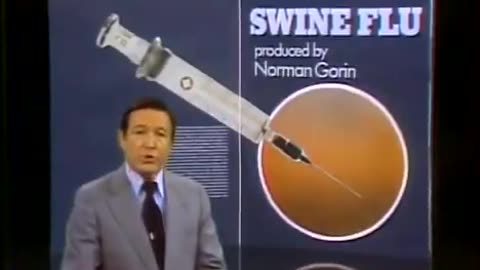 60 Minutes Mike Wallace Exposes the 1976 Swine Flu Pandemic Vaccine Injuries