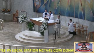 NCTV45 CATHOLIC MASS HOLY SPIRIT PARISH (ST VITUS) 9:00 PM THURSDAY JUNE 27 2024