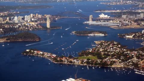 Cockatoo Island, Sydney Harbour