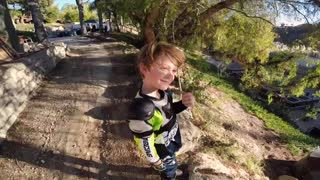 Son Rides Off Ledge, Shakes It Off