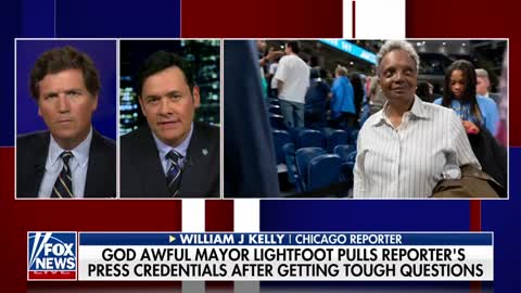 Chicago reporter suing Mayor Lightfoot for pulling press credentials after asking hard questions