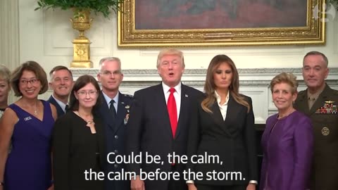 Trump: The Calm Before The Storm
