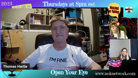 Open Your Eye Ep100 with guest Thomas Hartle