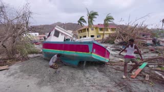 Beryl leaves 'devastating' damage in Caribbean, IFRC says