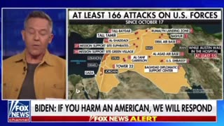 Greg Gutfeld Is FURIOUS That Biden And The Dems Care More About The Middle East Than Our Own Country