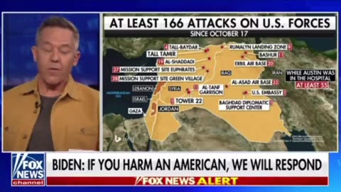 Greg Gutfeld Is FURIOUS That Biden And The Dems Care More About The Middle East Than Our Own Country