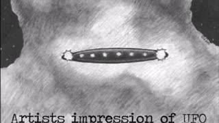 American West Flight 564 UFO Sighting (1995) - [RARE AUDIO]