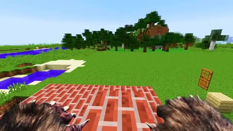 REALISTIC MINECRAFT IN REAL LIFE - Watch and Learn How to animate