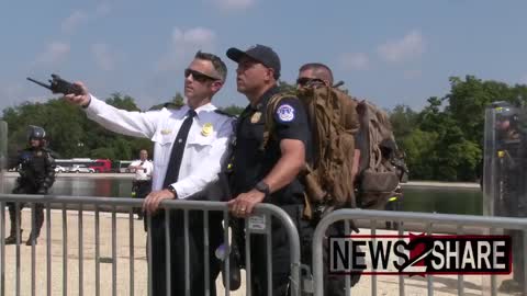 What Happened to the Fed that Was an Undercover as a Trump Supporter? Arrested the Escorted