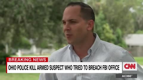 Anthony Sabatini Calls to DEFUND the FBI on CNN