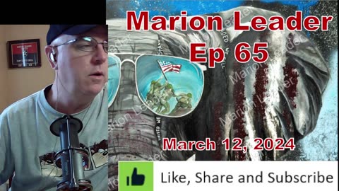 Marion Leader Ep 65 Tina folds on Tolls, Short session recap, and The ORP SCC meeting this weekend.