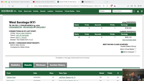 3 Horses to Toss From Kentucky Derby 2024 Tickets - Track Phantom, T O Password, West Saratoga