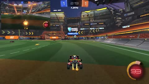 ROCKET LEAGUE AT 1 FPS Is it playable?