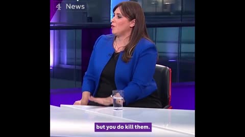 Israel's Ambassador To The U.K. Passionately Makes The Case For Planned Assault On Gaza On Channel 4