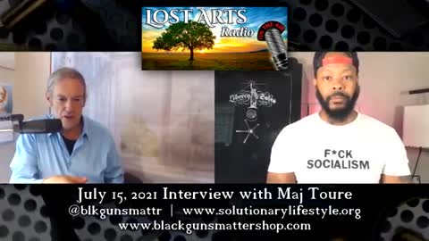 Inalienable Rights & Common Sense - "Black Guns Matter" Founder Maj Toure
