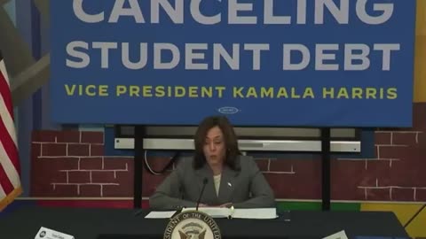 VP Kamala Harris announces: "Your loans will be completely forgiven regardless of income