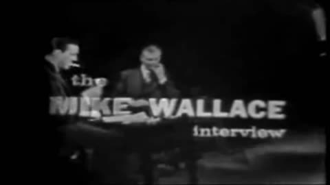 Full Interview of Aldous Huxley by Mike Wallace in 1958