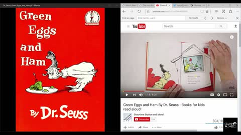 Mandela Effect - Green Eggs and Ham by Dr. Seuss - RealityShifter