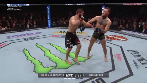 Classic Conor McGregor vs Khabib Nurmagomedov