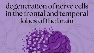 What is Frontotemporal Dementia