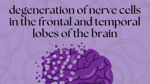 What is Frontotemporal Dementia