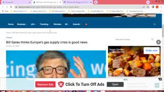 Chaos News Special Bill Gates Says Energy Crisis Is A Good Thing Edition