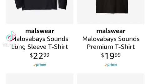 AMAZON PRIME MALOVABAY SHIRTS