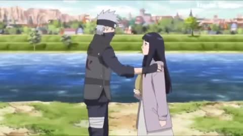 Naruto - Hinata wedding day.