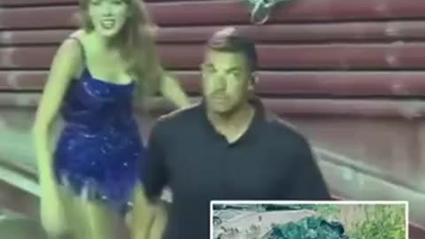 NEW: Taylor Swift's security guard is reportedly ditching her and flying to Israel to fight Hamas.