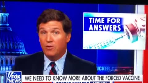 Tucker Carlson brings out the issue of menstrual changes in Vaccinated Women