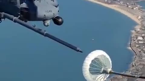 HELICOPTER air to air Refueling