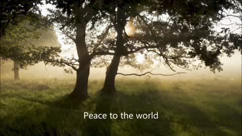 peace for the world