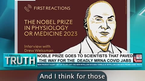 Nobel Prize Awarded to mRNA Scientists