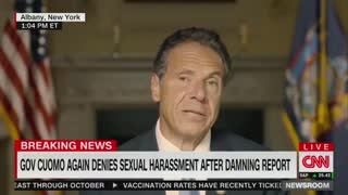 Gov. Cuomo Apologizes to Accuser While Denying Her Allegations