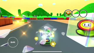 Mario Kart Tour - Baby Mario Cup Challenge: Goomba Takedown Gameplay