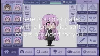 A tip for making Ocs in gacha life! :)